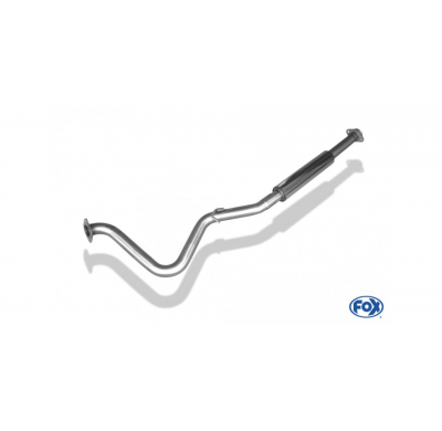 Escape FOX Subaru BRZ escape delantero