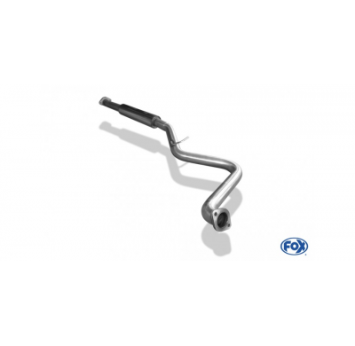 Escape FOX Subaru BRZ escape delantero