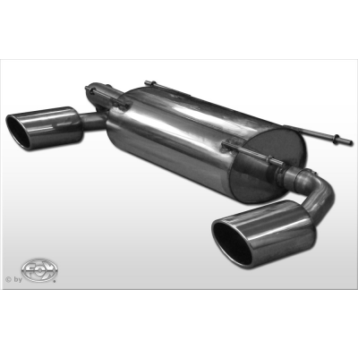 Escape FOX Subaru BRZ escape final salida duplex - 129x106 32 duplex