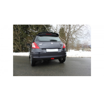 Escape FOX Suzuki Swift Sport IV - 4x4 Escape final Duplex - 1x90 16 dch/izq