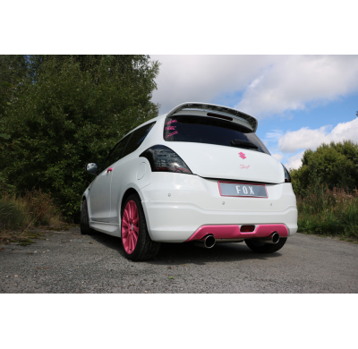 Escape FOX Suzuki Swift IV escape final salida duplex - 1x100 16 duplex