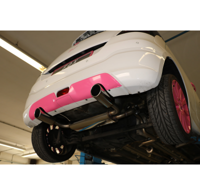 Escape FOX Suzuki Swift IV escape final salida duplex - 1x100 16 duplex