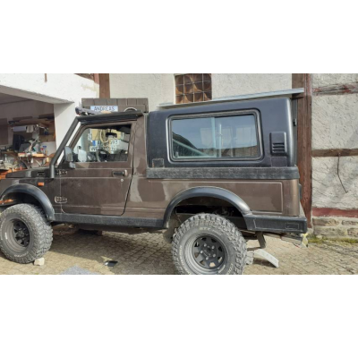 Suzuki Samurai Santana (4 plazas - largo) medio sistema de cat. Fox exhaust