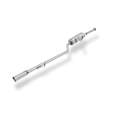 Suzuki Samurai Santana (4 plazas - largo) medio sistema de cat. Fox exhaust