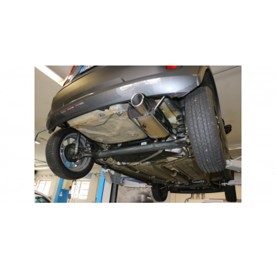 Escape FOX Suzuki Ignis III - traccion delantera escape final - 1x90 type 16