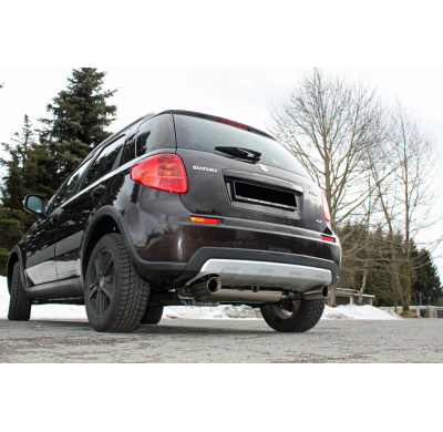 Escape FOX Suzuki SX4 - 4x4 escape final salida duplex - 1x90 25 duplex