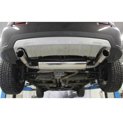 Escape FOX Suzuki SX4 - 4x4 escape final salida duplex - 1x90 25 duplex