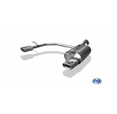 Escape FOX Toyota Corolla E12 station wagon escape final salida duplex - 135x80 53 duplex