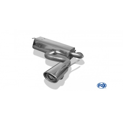 Escape FOX Toyota Celica T23 escape final cross - 115x85 33