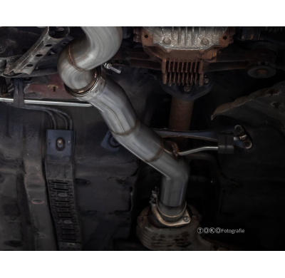 Tubo de repuesto del silenciador delantero del Toyota Supra MK4 Fox exhaust