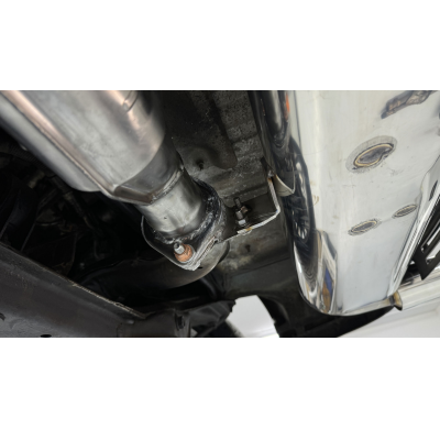 Salida cruzada derecha/izquierda del silenciador final Toyota MR2 Tipo W2 - 1x9 Fox exhaust