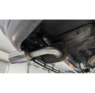 Salida cruzada derecha/izquierda del silenciador final Toyota MR2 Tipo W2 - 1x9 Fox exhaust