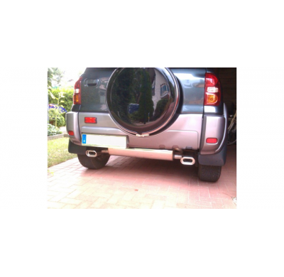 Escape FOX Toyota RAV 4 II escape final salida duplex - 1x90 13 duplex