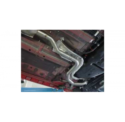 Escape FOX Toyota Yaris XP9 TS tubo conexion escape final/ escape delantero