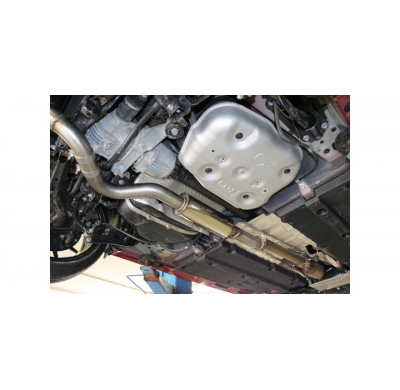 Silenciador delantero Toyota Yaris P21 GR