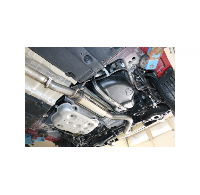 Silenciador delantero Toyota Yaris P21 GR