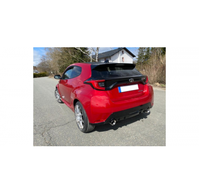 Escape deportivo Toyota Yaris P21 GR cruce salida derecha/izquierda - 1x100 tipo 25 derecha/izquierda