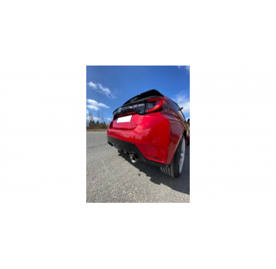 Escape deportivo Toyota Yaris P21 GR cruce salida derecha/izquierda - 1x100 tipo 25 derecha/izquierda