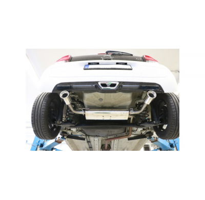 FOX Salida del Escape trasero derecha / izquierda - 1x90 tipo 13 derecha / izquierda Citroen C1 II Año:Desde 2014 1,2l 60kW