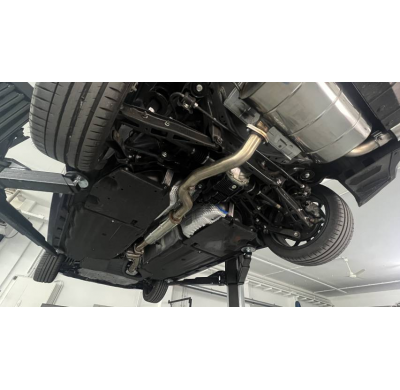 Silenciador delantero Toyota GR86 Fox exhaust