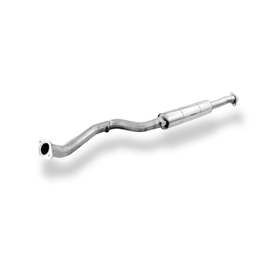 Silenciador delantero Toyota GR86 Fox exhaust