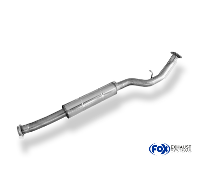 Silenciador delantero Toyota GR86 Fox exhaust