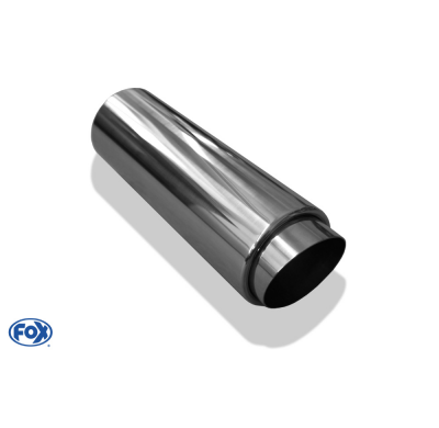 Cola de escape para soldar 27 &#216; 70 mm / connection: 55mm/ lenght: 350 mm