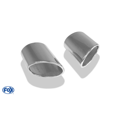 FOX Escape trasero salida cruzada derecha / izquierda - 1x115x85 tipo 38 Subaru Impreza GT7 AWD Año:Desde 2016 2,0l 115kW