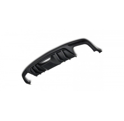 Difusor trasero - Estilo GT 2018 - Difusor - 4-Rohr Posición: Parte inferior trasera Material: Plástico Requiere pintura: No Har