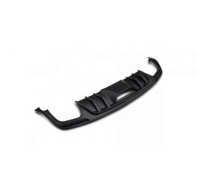 Difusor trasero - Estilo GT 2018 - Difusor - 4-Rohr Posición: Parte inferior trasera Material: Plástico Requiere pintura: No Har