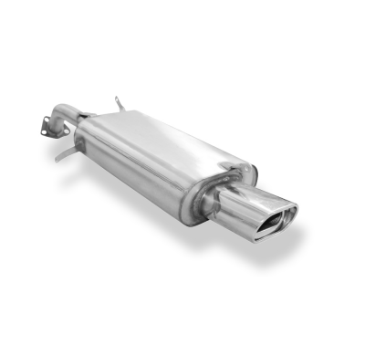 FOX Escape trasero - 135x80 tipo 53 Volvo V40 / S40 Año: 1,6l 77/80kW 1,8l 85/90/92kW 2,0l 100/103kW