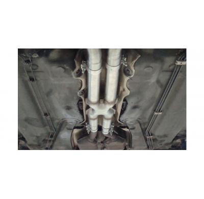 Escape FOX VW Passat 3B/ 3BG 4-Motion tubo conexion escape delantero/ catalizadoren