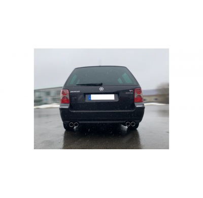 Escape trasero FOX VW Passat 3B / 3BG 4-Motion derecha / izquierda - 2x76 tipo 16 derecha / izquierda