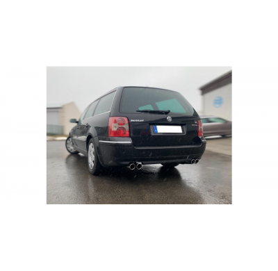 Escape trasero FOX VW Passat 3B / 3BG 4-Motion derecha / izquierda - 2x76 tipo 16 derecha / izquierda