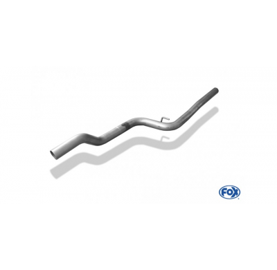 Escape FOX VW Passat 3C/ 3C CC supresor escape delantero &#216;63,5mm