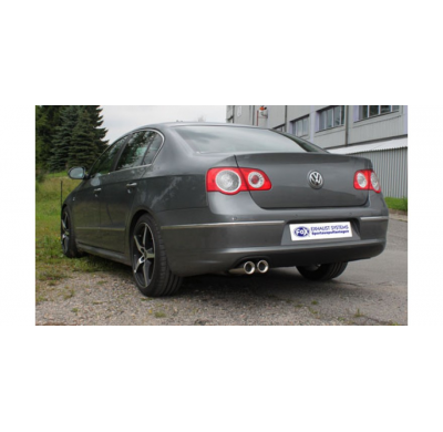 Escape FOX VW Passat 3C/ 3C CC - 4 Motion escape final - 2x80 13