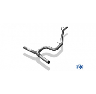 Escape FOX VW Passat 3C 4-Motion Supresor de escape delantero