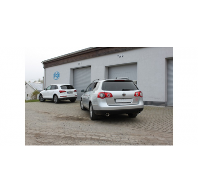 Escape FOX VW Passat 3C 4-Motion escape final duplex - without tailpipes