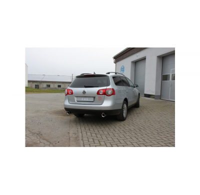 Escape FOX VW Passat 3C 4-Motion escape final duplex - without tailpipes