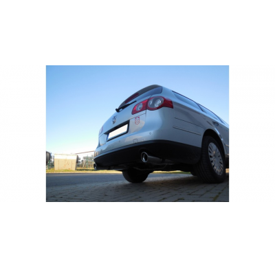 Escape FOX VW Passat 3C 4-Motion escape final duplex - without tailpipes