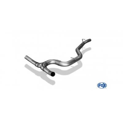 Escape FOX VW Passat 3C 4-Motion - 3,2 Supresor de escape central