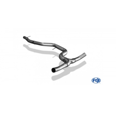 Escape FOX VW Passat 3C 4-Motion - 3,2 Supresor de escape central