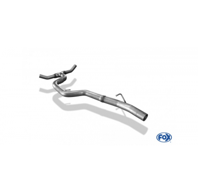 Escape FOX VW Passat 3C 4-Motion - 3,2 Supresor de escape central