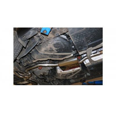 Escape FOX VW Passat 3C 4-Motion - 3,2 Escape central