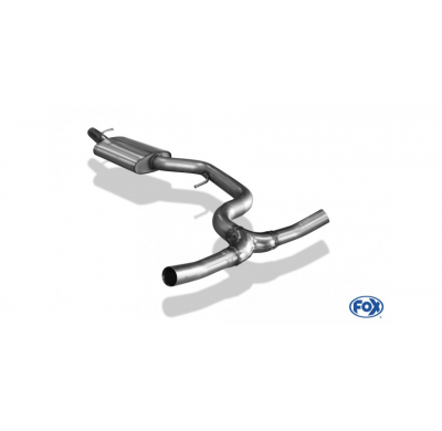 Escape FOX VW Passat 3C 4-Motion - 3,2 Escape central