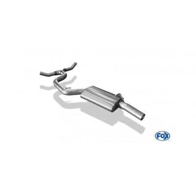 Escape FOX VW Passat 3C 4-Motion - 3,2 Escape central