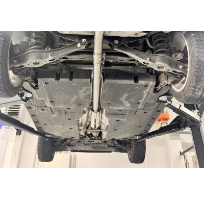 Silenciador delantero del VW Passat B8 GTE Fox exhaust