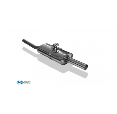 Escape deportivo VW Polo 86C G40 - 1x70 tipo 10