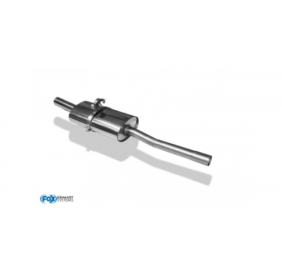 Escape deportivo VW Polo 86C G40 - 1x70 tipo 10