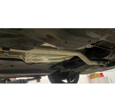 VW Polo 6R - GTI Tubo de conexión para modelos con silenciador delantero directamente después del gato